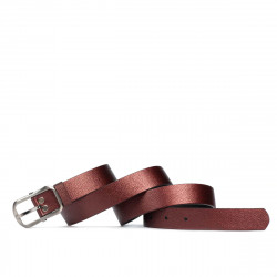 Cintura donna 24m biz bordeaux