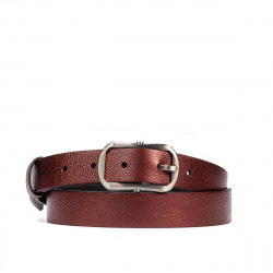 Cintura donna 24m biz bordeaux