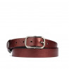 Cintura donna 24m biz bordeaux