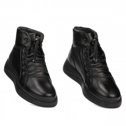 Stivaletti adolescenti 4009 nero