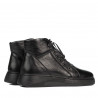Stivaletti adolescenti 4009 nero