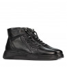 Stivaletti adolescenti 4009 nero