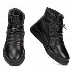 Stivaletti adolescenti 4009 nero