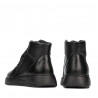Stivaletti adolescenti 4009 nero