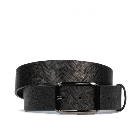 Cintura uomo 57b biz nero