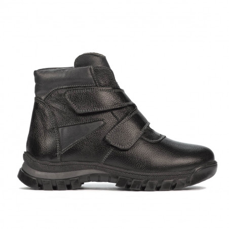 Stivaletti bambini 3024 nero combinato