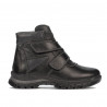 Stivaletti bambini 3024 nero combinato