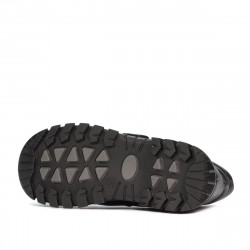 Stivaletti bambini 3024 nero combinato