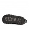 Stivaletti bambini 3024 nero combinato