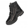 Stivaletti bambini 3024 nero combinato