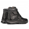 Stivaletti bambini 3024 nero combinato