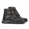Stivaletti bambini 3024 nero combinato