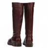 Stivali donna 3365 bordeaux