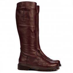 Stivali donna 3365 bordeaux