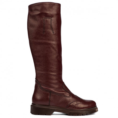 Stivali donna 3365 bordeaux