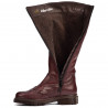 Stivali donna 3365 bordeaux