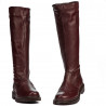 Stivali donna 3365 bordeaux