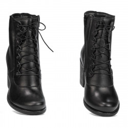 Stivaletti donna 3346-1 nero