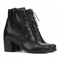 Stivaletti donna 3346-1 nero