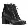 Stivaletti donna 3346-1 nero