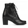 Stivaletti donna 3346-1 nero