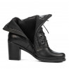 Stivaletti donna 3346-1 nero