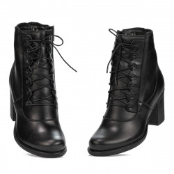 Stivaletti donna 3346-1 nero