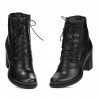 Stivaletti donna 3346-1 nero