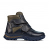 Scarponcini bambino 3024 indaco combinato