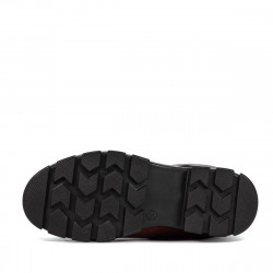Stivali per bambini 3026 bordeaux combinato