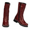 Stivali per bambini 3026 bordeaux combinato