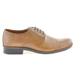 Scarpe eleganti uomo 787 marrone cerato
