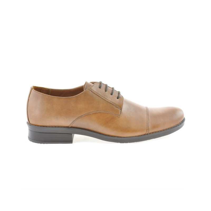 Scarpe eleganti uomo 787 marrone cerato