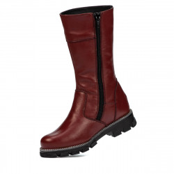 Stivali per bambini 3026 bordeaux combinato