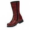Stivali per bambini 3026 bordeaux combinato