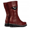 Stivali per bambini 3026 bordeaux combinato