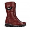 Stivali per bambini 3026 bordeaux combinato
