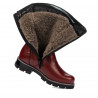 Stivali per bambini 3026 bordeaux combinato