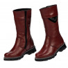 Stivali per bambini 3026 bordeaux combinato