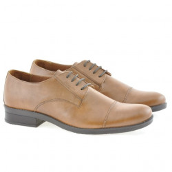 Scarpe eleganti uomo 787 marrone cerato