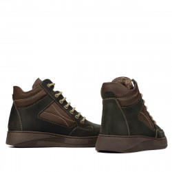 Stivaletti adolescenti 4010 tuxon kaki