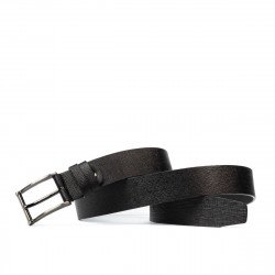 Cintura uomo 58b biz nero