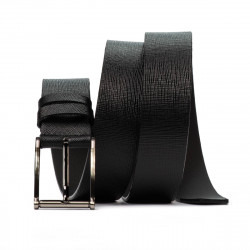 Cintura uomo 58b biz nero