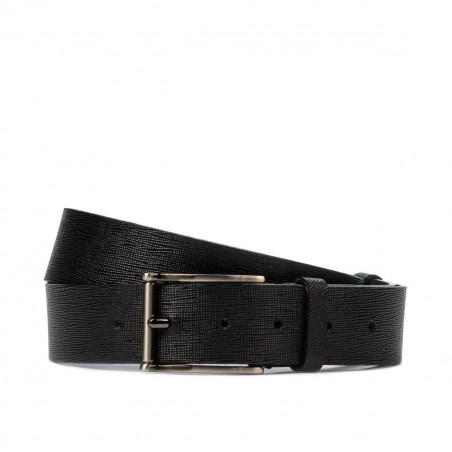Cintura uomo 58b biz nero