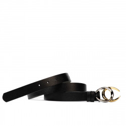 Cintura donna 21m biz nero