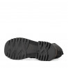 Stivaletti donna 3369 bufalo nero
