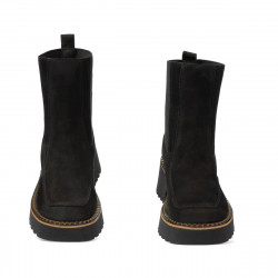 Stivaletti donna 3369 bufalo nero