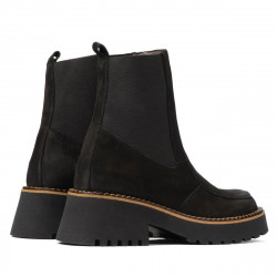 Stivaletti donna 3369 bufalo nero