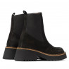 Stivaletti donna 3369 bufalo nero