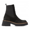 Stivaletti donna 3369 bufalo nero